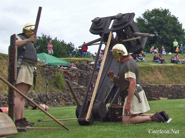 Roman Armour Reenactment