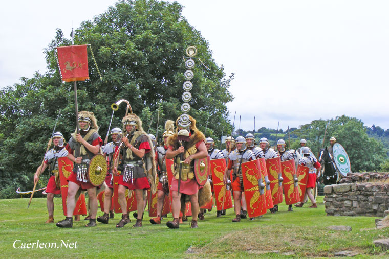 Roman Army Reenactment