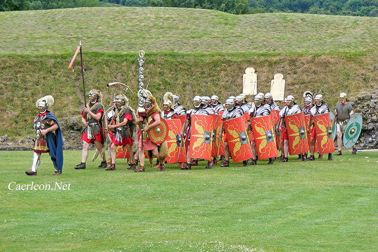 Roman Weapons Reenactment