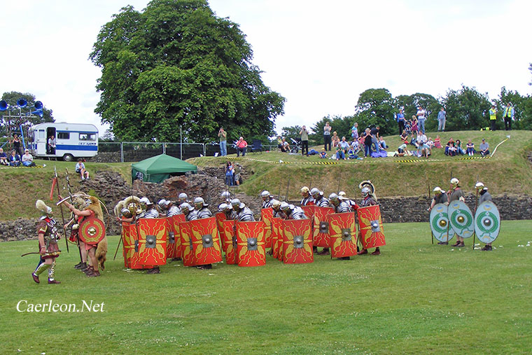 Roman Armour Reenactment