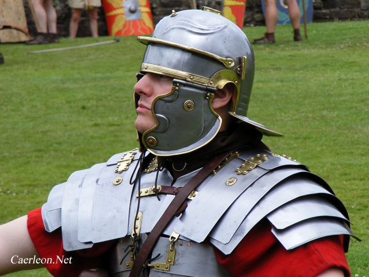 Roman Army Reenactment