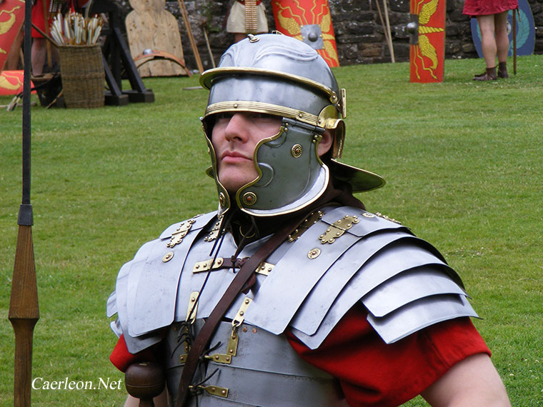 Roman Soldiers Reenactment