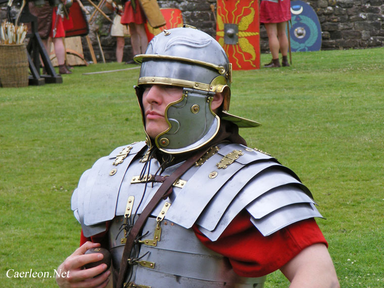 Roman Weapons Reenactment
