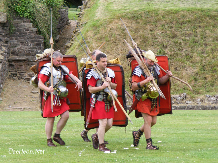 Roman Armour Reenactment