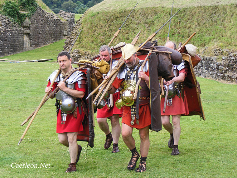 Roman Army Reenactment