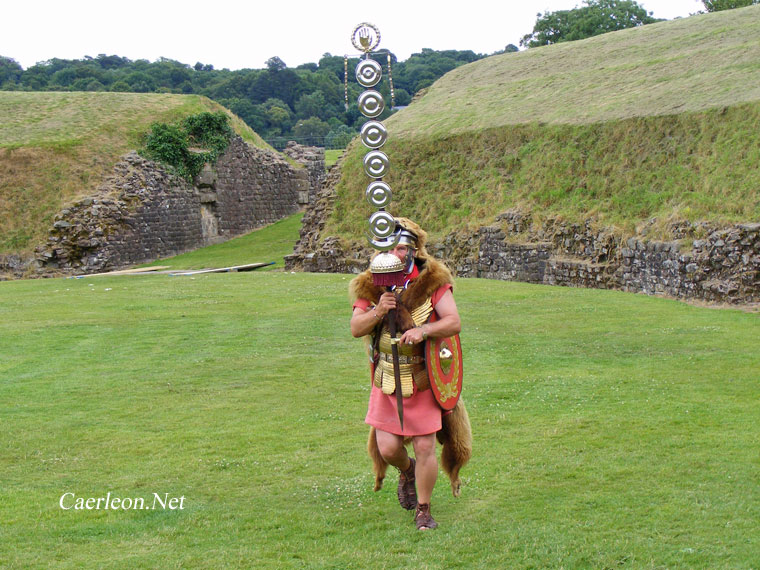 Roman Soldiers Reenactment