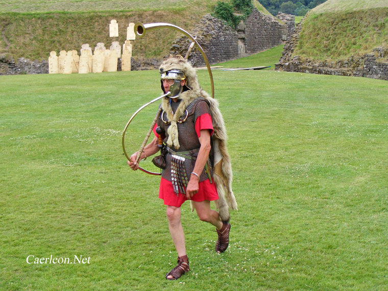 Roman Weapons Reenactment