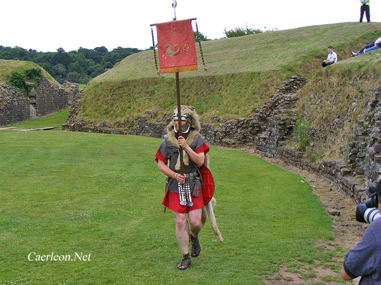 Roman Armour Reenactment