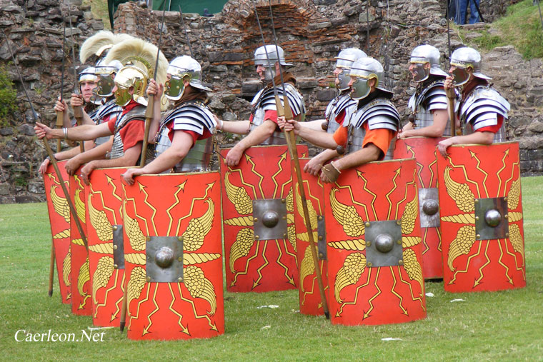 Roman Army Reenactment