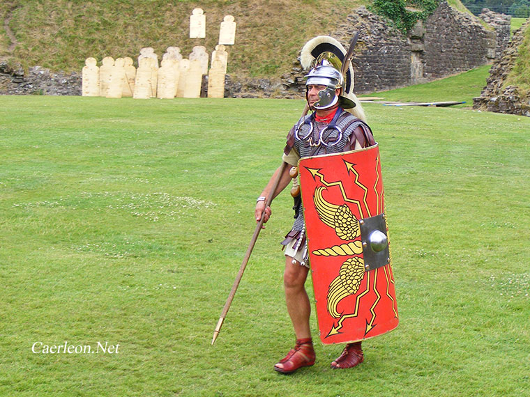 Roman Soldiers Reenactment