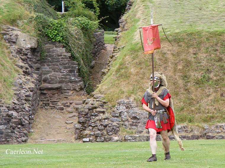 Roman Weapons Reenactment