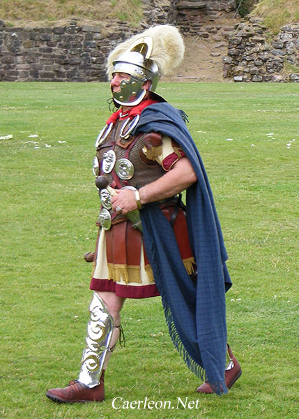 Roman Armour Reenactment