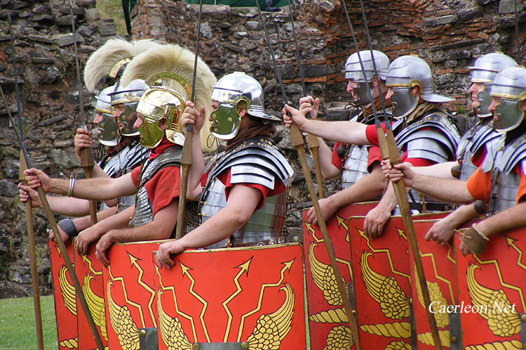 Roman Army Reenactment