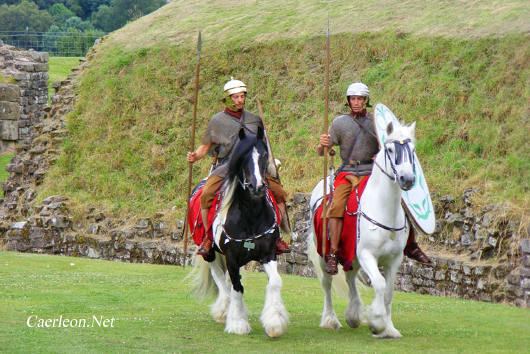 Roman Soldiers Reenactment