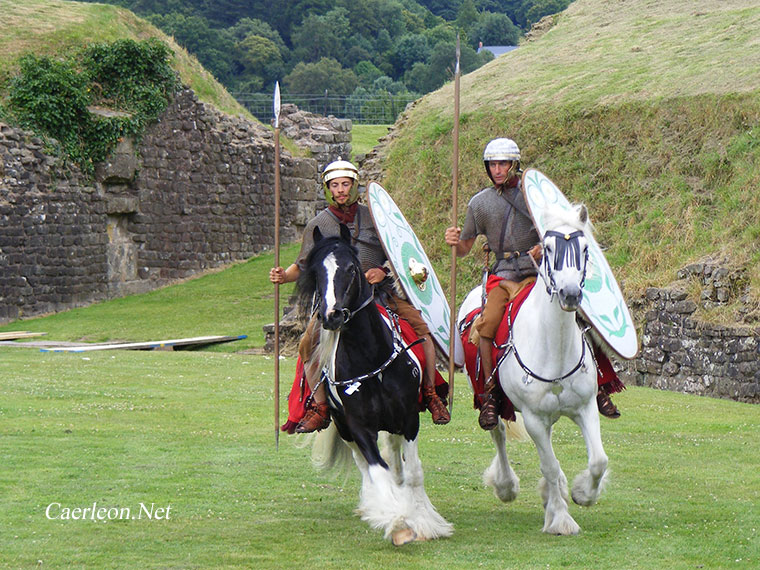 Roman Weapons Reenactment