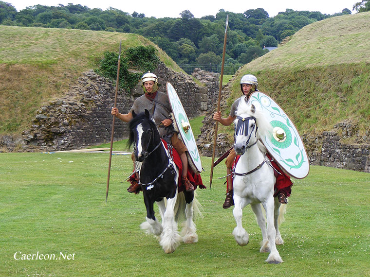 Roman Armour Reenactment