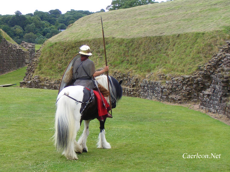 Roman Army Reenactment