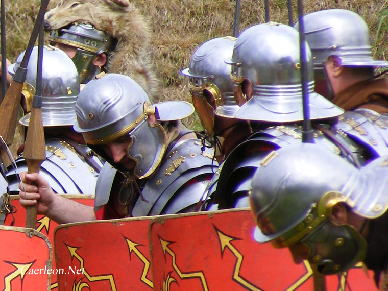 Roman Soldiers Reenactment