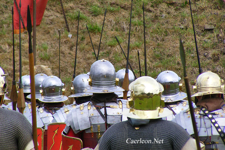 Roman Armour Reenactment