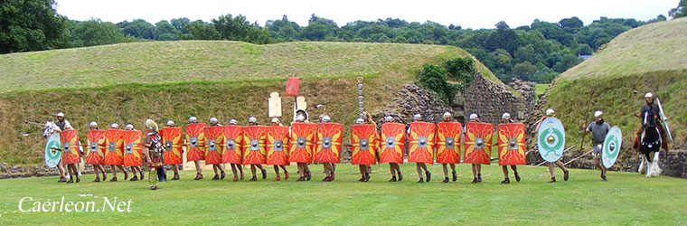 Roman Army Reenactment
