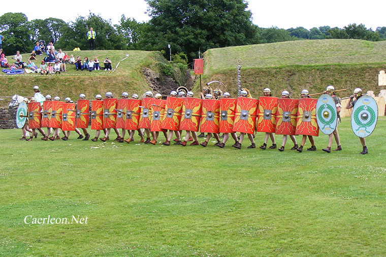 Roman Soldiers Reenactment