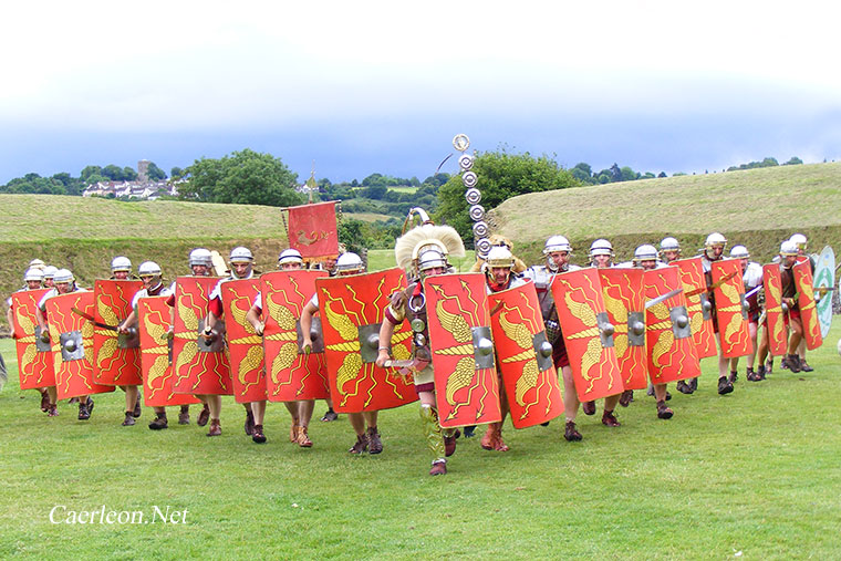 Roman Weapons Reenactment