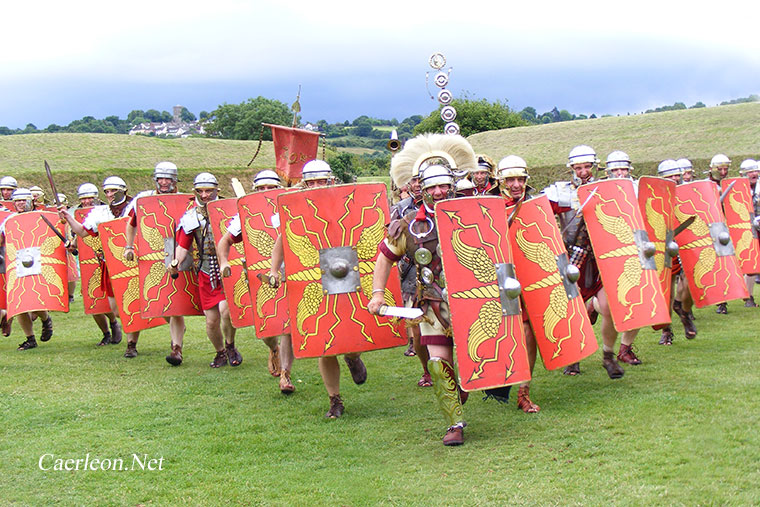 Roman Armour Reenactment