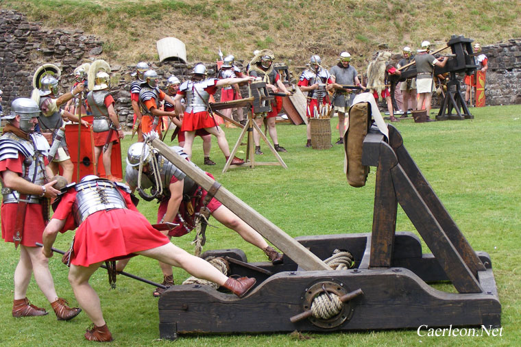 Roman Army Reenactment