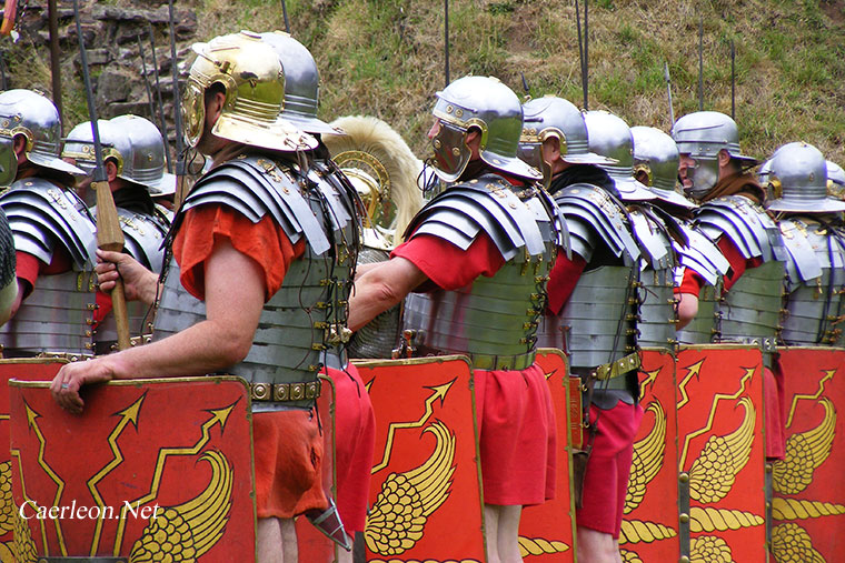 Roman Soldiers Reenactment