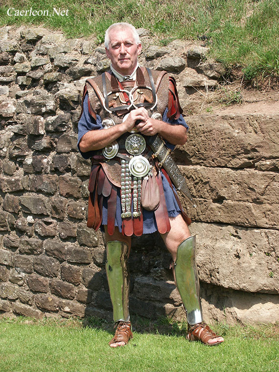 Roman Army Reenactment