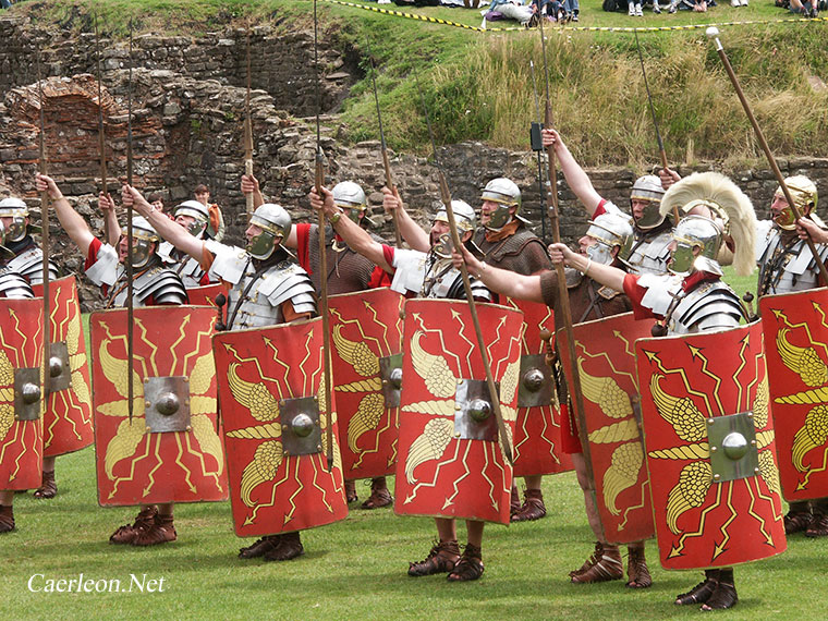 Roman Weapons Reenactment