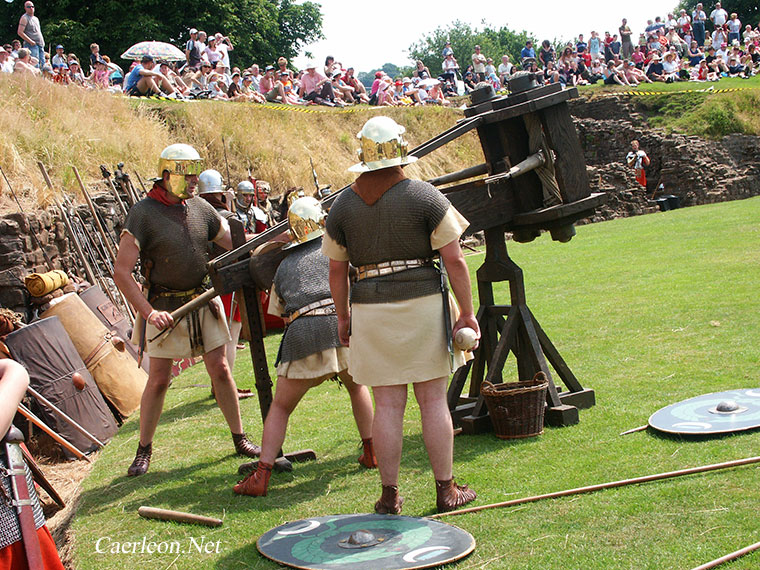 Roman Weapons Reenactment
