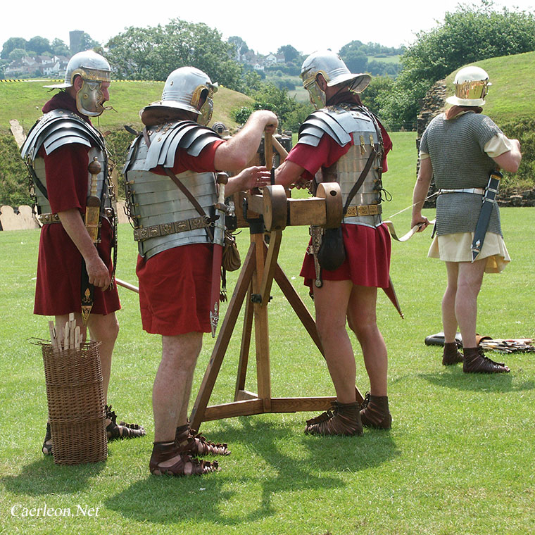 Roman Army Reenactment