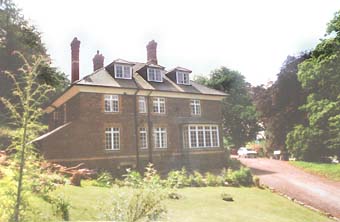 Front elevation of Clawdd Farm