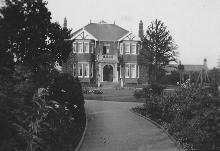 The Croft, Goldcroft Common, 1907