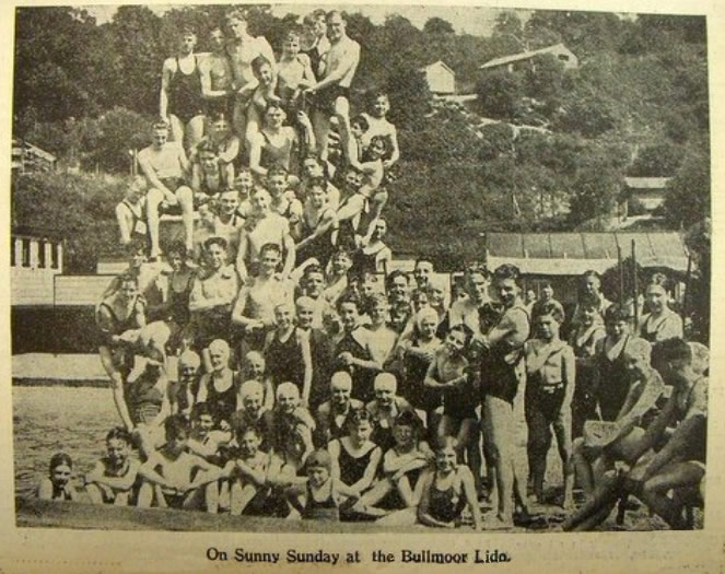 The Bulmore Lido June 1937