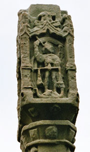 Churchyard cross at Derwen