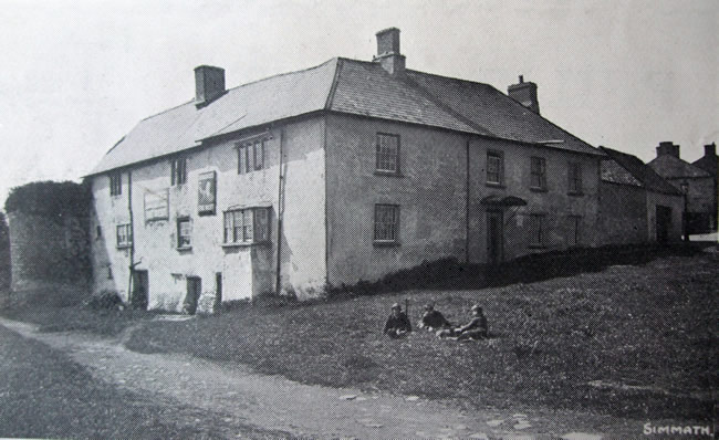 The Hanbury Arms before 1928