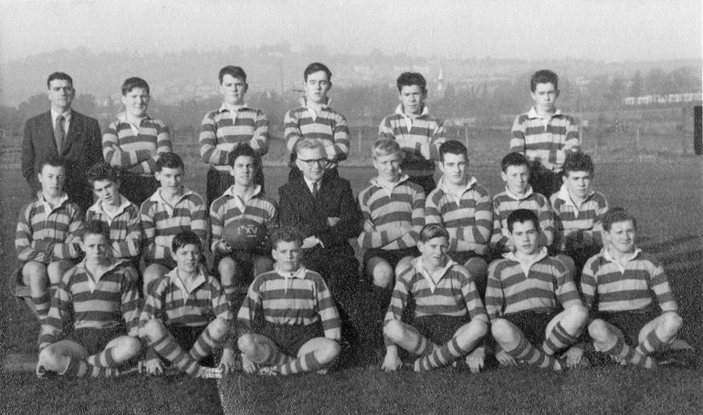 Caerleon Secondary School Rugby Team 1961 - 1962